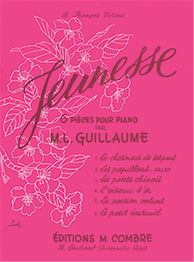 Jeunesse (6 pièces)